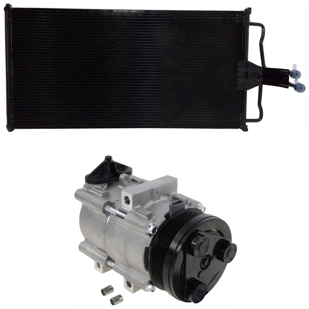 2004-2006 Ford F-150 & Lincoln Mark LT AC Compressor (HU2Z19703Q)