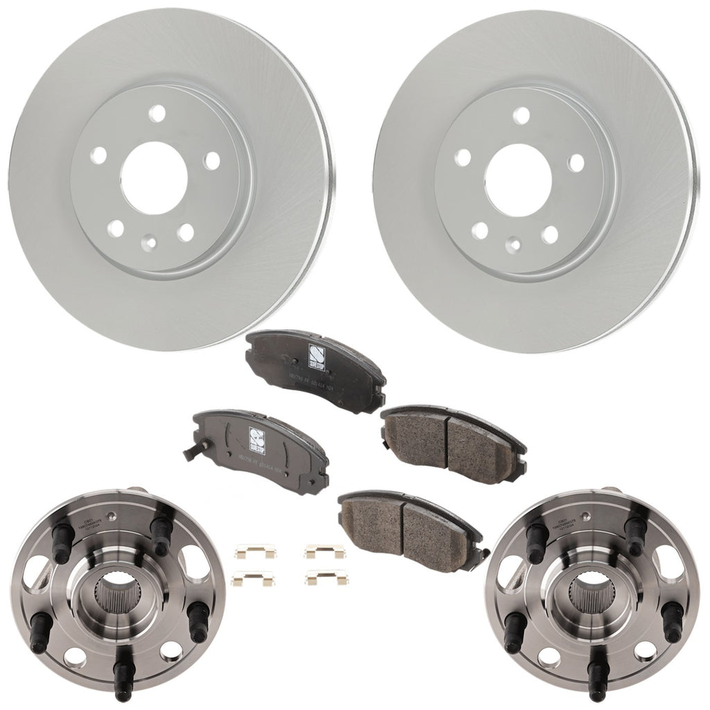 2010-2020 GM Brake Rotor - Front (13501320PFM)