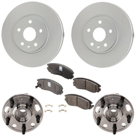 2010-2020 GM Brake Rotor - Front (13501320PFM)