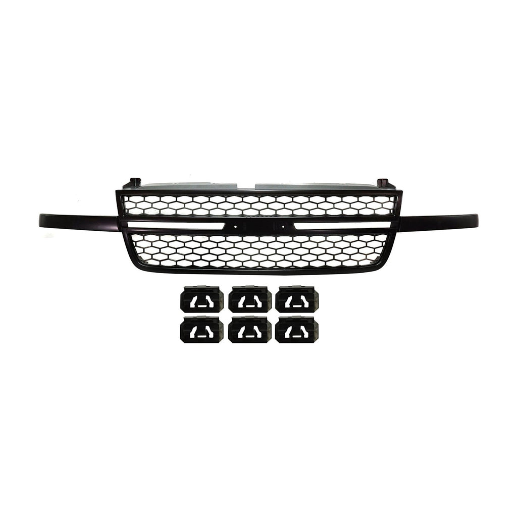 2003-2007 Chevrolet Silverado 1500 & Silverado 1500 Classic Bumper Cover - Front (12335659)