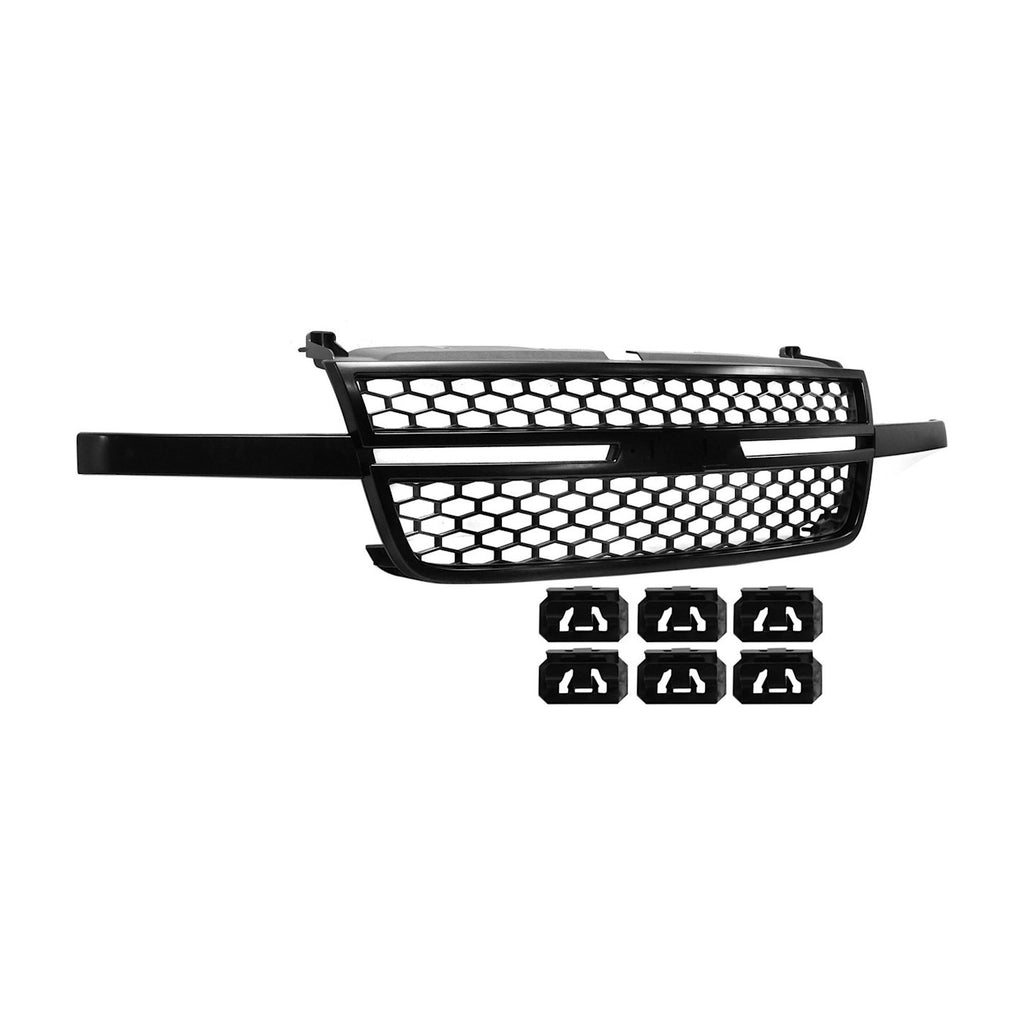 2003-2007 Chevrolet Silverado 1500 & Silverado 1500 Classic Bumper Cover - Front (12335659)