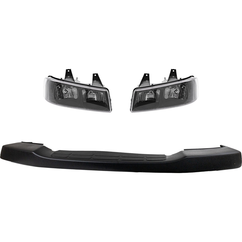 2018-2023 GM Bumper Cover - Front, Upper (22890548)
