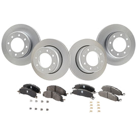 2009-2017 Chrysler Brake Rotors - Front & Rear (68188899AAPFM)