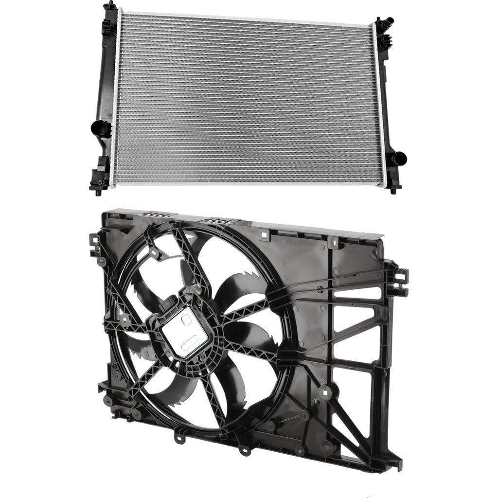 2019-2024 Toyota Radiator (1640025130)