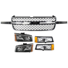 Load image into Gallery viewer, 2003-2007 Chevrolet Silverado 1500 &amp; Silverado 1500 Classic Grille (19122337)