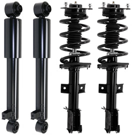 2011-2013 Kia Sorento Loaded Struts - Front & Rear, Driver & Passenger Side (2701594491)
