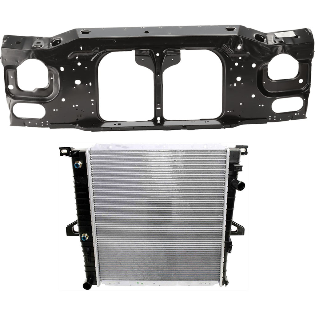 2001-2011 Ford Ranger Radiator Support (AL5Z16138A)