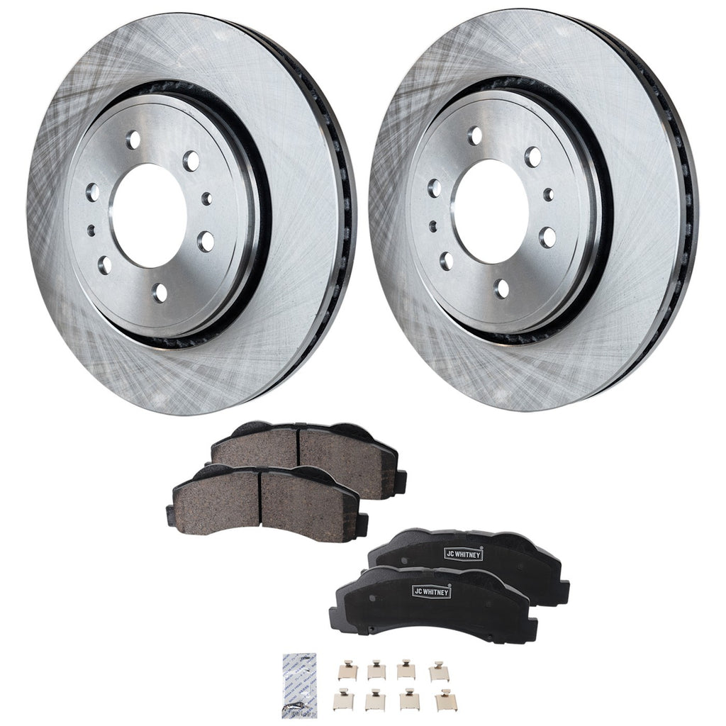 2010-2017 Ford Expedition, Ford F-150 & Lincoln Navigator Brake Rotor - Front (7L1Z1125A)
