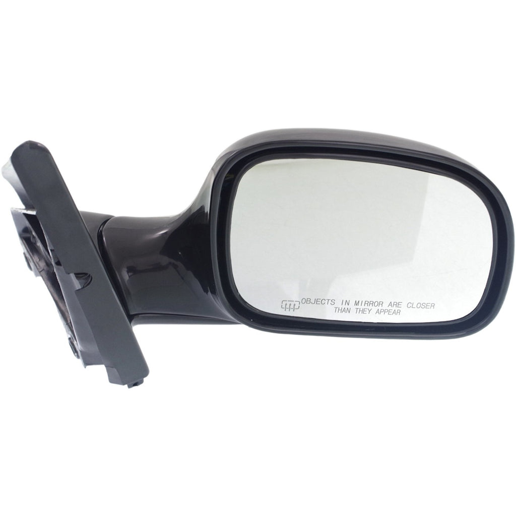 Kool Vue 1997-2000 Chrysler Power Mirror - Right, Paintable, Manual Folding (4675570AB)