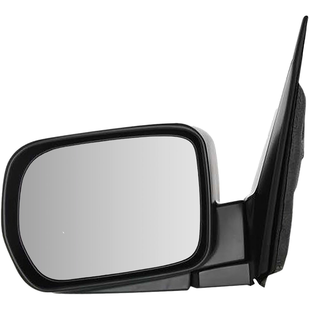 Kool Vue 2003-2008 Honda Pilot Power Mirror - Left, Paintable, Manual Folding (76250S9VC11ZA)