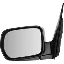 Load image into Gallery viewer, Kool Vue 2003-2008 Honda Pilot Power Mirror - Left, Paintable, Manual Folding (76250S9VC11ZA)