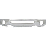 Bumper For 2006-2008 Ford F-150 2006-2008 Lincoln Mark LT Chrome Steel Front