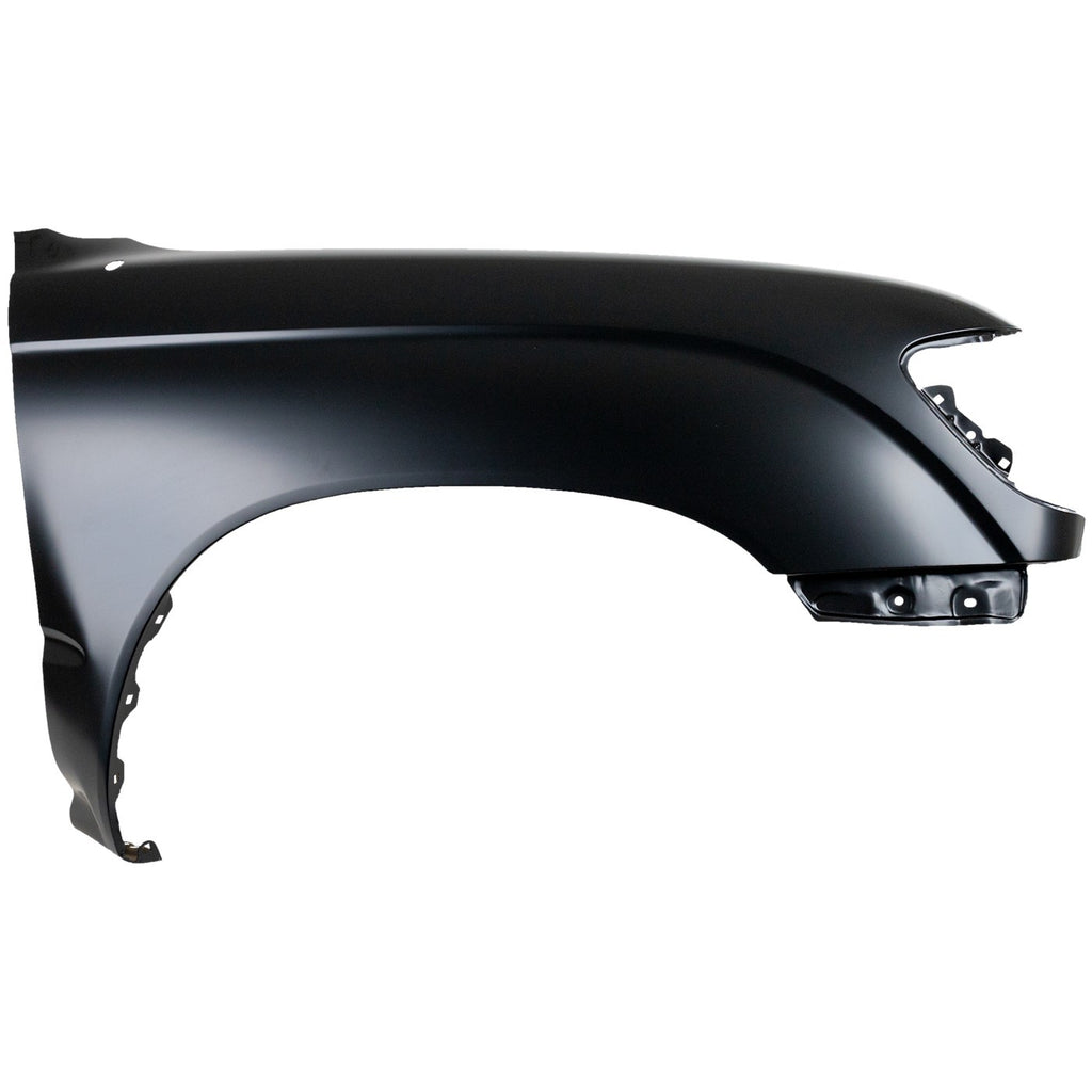 1995-2000 Toyota Tacoma Fender - Front, Passenger Side, 2WD (5381104061)
