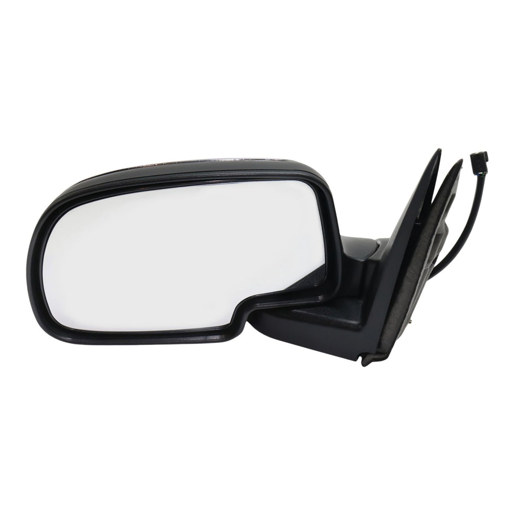 Kool Vue 2002 GM Power Mirror - Left, Chrome, Manual Folding (15172249)