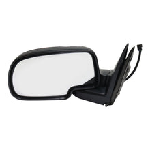 Load image into Gallery viewer, Kool Vue 2002 GM Power Mirror - Left, Chrome, Manual Folding (15172249)