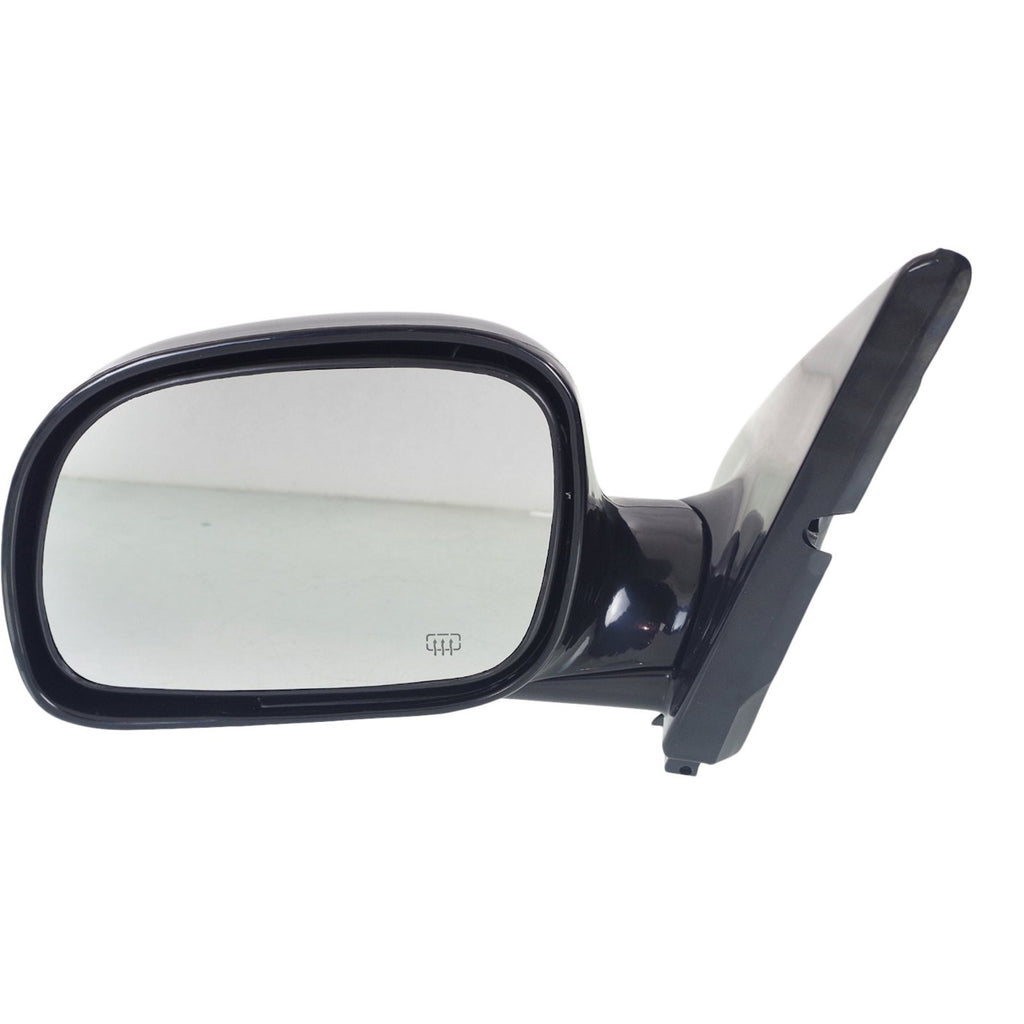Kool Vue 1997-2000 Chrysler Power Mirror - Left, Paintable, Manual Folding (4675571AB)
