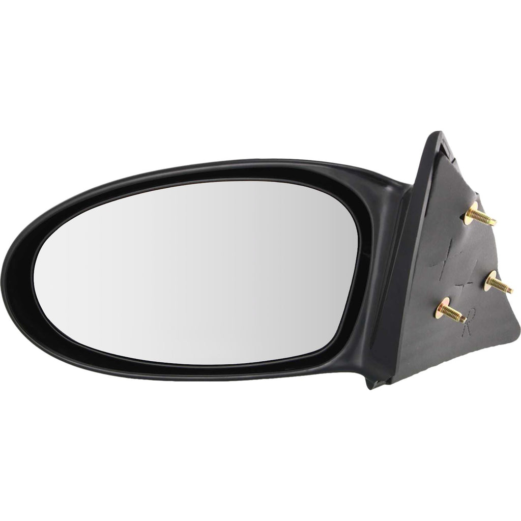 Kool Vue 2002-2005 Pontiac Grand Am Manual Mirror - Left, Paintable (22724868)
