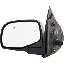 Load image into Gallery viewer, Kool Vue 2002-2005 Ford Explorer, Ford Explorer Sport &amp; Mercury Mountaineer Power Mirror - Left, Black, Heated (1L2Z17683CAA)