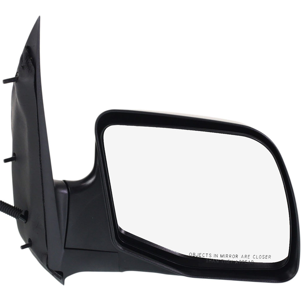 Kool Vue 2001-2004 Ford Power Mirror - Right, Textured Black (F4UZ17682B)