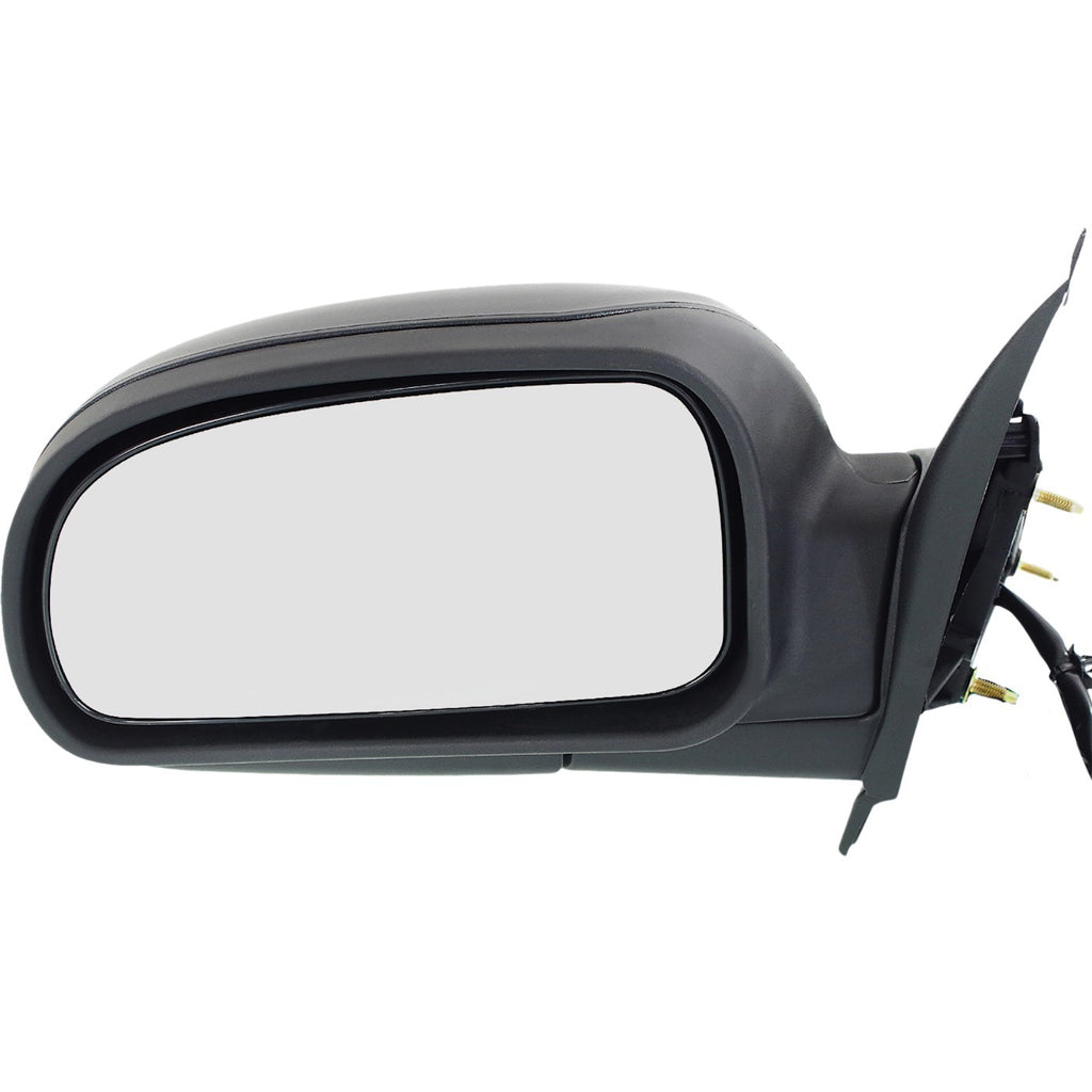 Kool Vue 2002-2009 Buick, Chevrolet, GMC, Isuzu & Oldsmobile Power Mirror - Left, Textured, Heated (15206175)