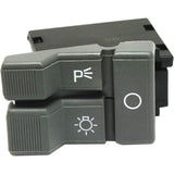 Headlight Switch For 1992-1994 Chevrolet Blazer Gray Blade Type 15693548