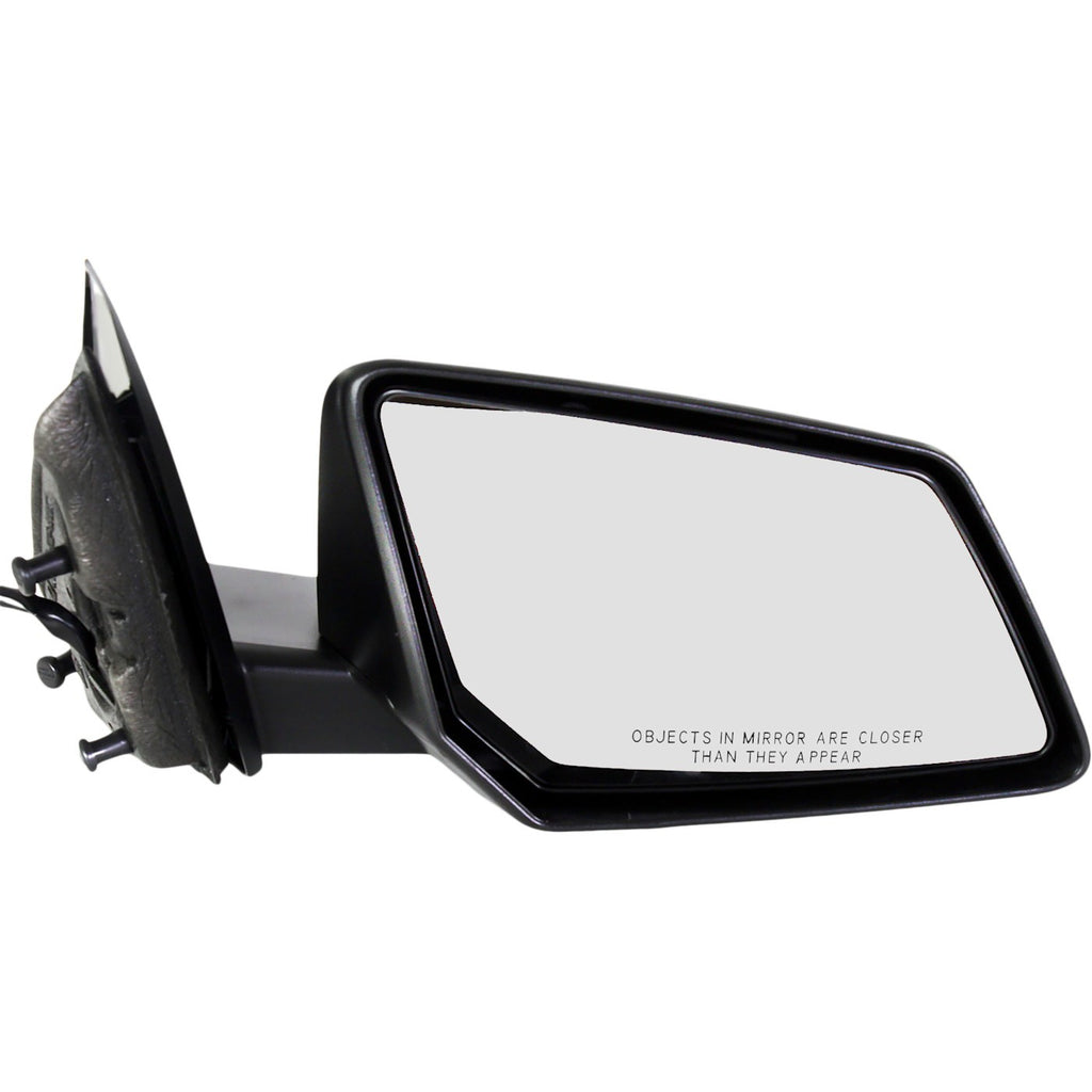 Kool Vue 2008-2017 GM Mirror - Right, Textured Black (23453776)