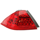 Tail Light For 2006-2007 Honda Accord Sedan Driver Side Outer Lens and Housing