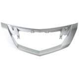 Grille Trim For 09-11 Acura TL Base SH-AWD Center Satin 75140TK4A01ZB AC1210114