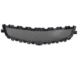 Grille Insert For 08-12 Chevrolet Malibu New Body Style Center Paintable Plastic