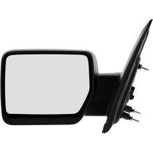 Load image into Gallery viewer, Kool Vue 2009-2010 Ford F-150 Power Mirror - Front, Left, Textured Black (9L3Z17683BB)