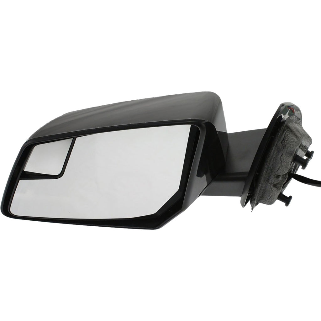 Kool Vue 2007-2017 Chevrolet Traverse, GMC Acadia & GMC Acadia Limited Power Mirror - Paintable, Heated, Manual Folding