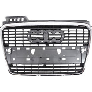 2005-2009 Audi A4, A4 Quattro & S4 Grille Assembly