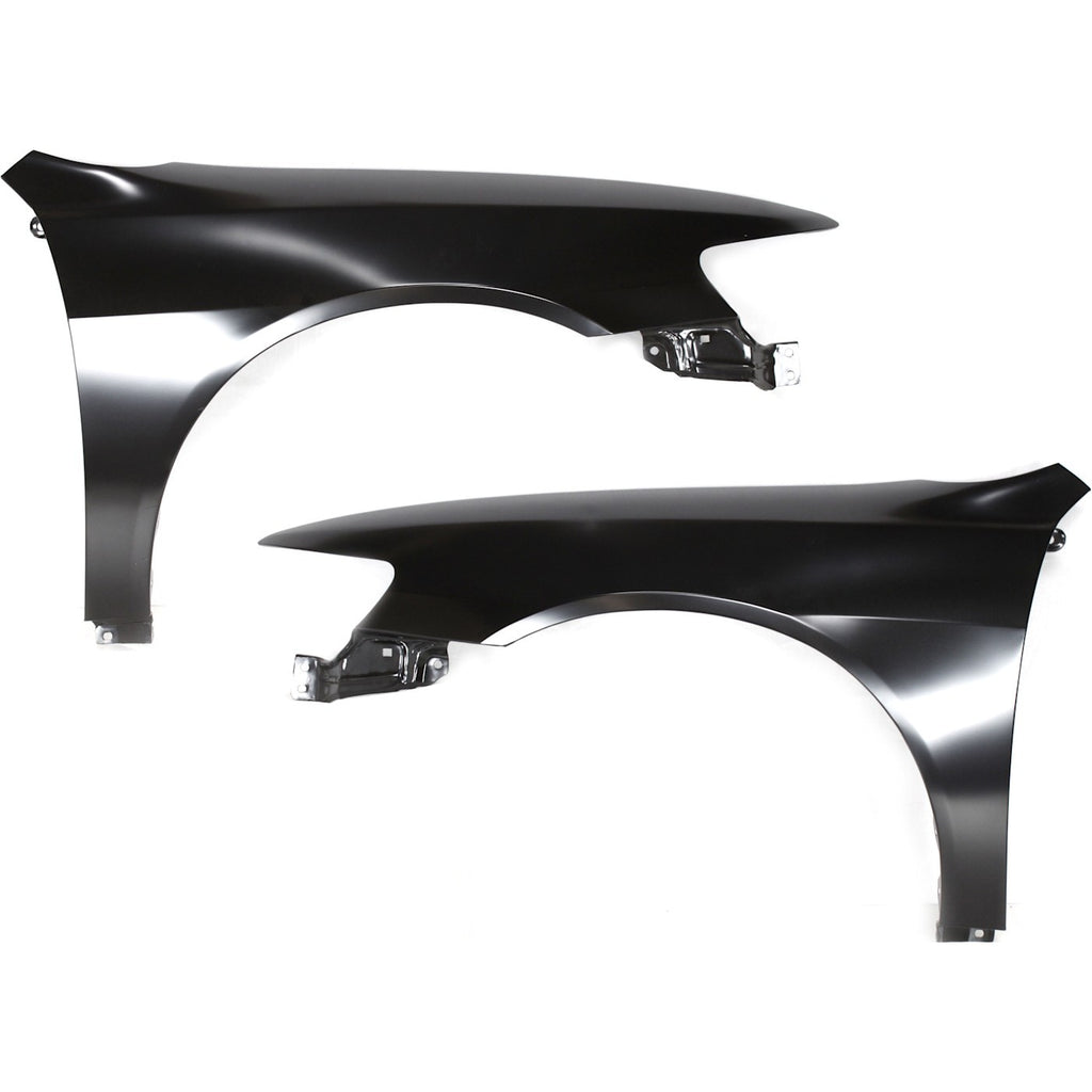 1998-2002 Honda Accord Fenders - Front, Driver & Passenger Side, Sedan (60211S84A90ZZ)