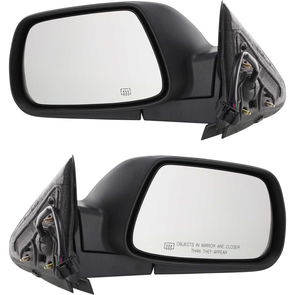 Kool Vue 2005-2010 Jeep Grand Cherokee Mirrors - Left & Right, Heated (55156452AF)