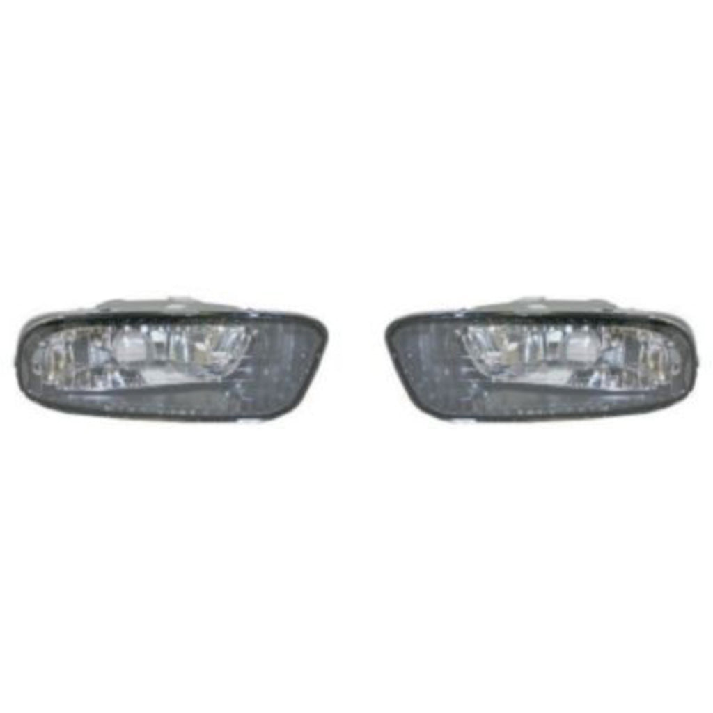 2002-2004 Lexus ES300 & ES330 Fog Lights - Left & Right, w/ Bulbs, CAPA Certified (8121133170PFM)