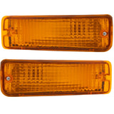 Turn Signal Light For 1993-1998 Toyota T100 Front Driver and Passenger Side