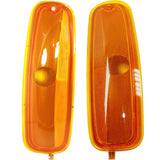Side Marker Set For 96-02 Chevy Express 3500 Express 2500 GMC Savana 3500 Front