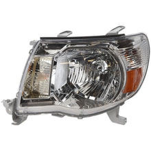 Load image into Gallery viewer, 2005-2011 Toyota Tacoma Headlights - Halogen, Left &amp; Right, w/ Bulbs (8111004163)