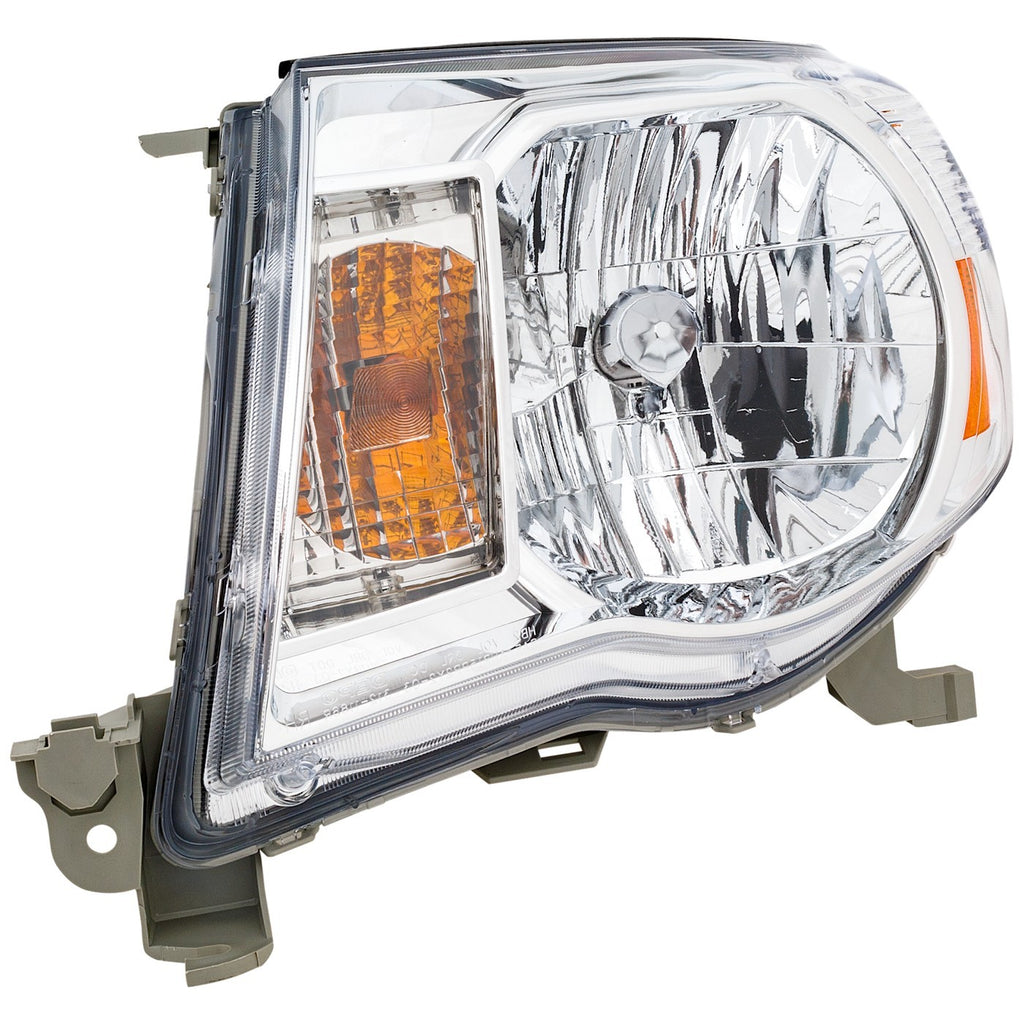 2005-2011 Toyota Tacoma Headlights - Halogen, Left & Right, w/ Bulbs (8111004163)