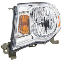 Load image into Gallery viewer, 2005-2011 Toyota Tacoma Headlights - Halogen, Left &amp; Right, w/ Bulbs (8111004163)
