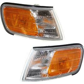 1994-1997 Honda Accord Side Marker Lights - Left & Right, w/ Bulbs (34300SV4A02)