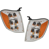 Turn Signal Light Set For 2005-2007 Toyota Tundra Crew Cab Left and Right Side
