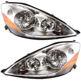 Headlight Set For 2006-10 Toyota Sienna Halogen Driving Lamp TO2502172 TO2503172