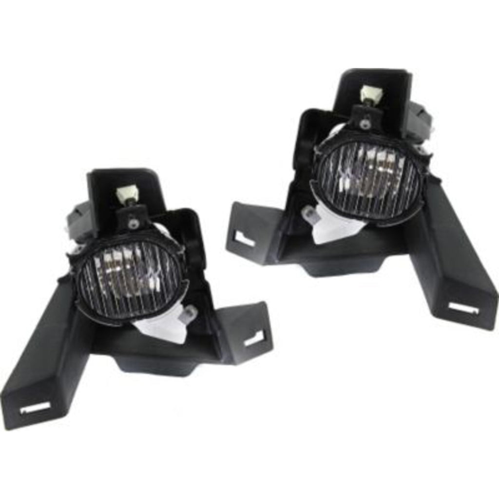 2000-2005 Chevrolet Monte Carlo Fog Lights - Left & Right, w/ Bulbs, CAPA Certified (10430337)