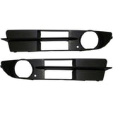 New Fog Light Trims Driving Lamp Set of 2 Driver & Passenger Side 525 530 Pair