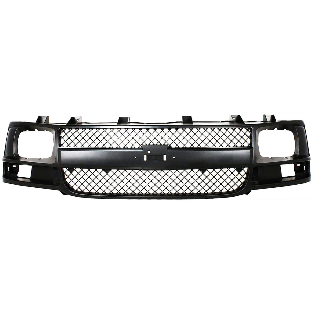 2003-2017 GM Grille - Black, Assembly (22816424)