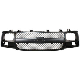 2003-2017 GM Grille - Black, Assembly (22816424)