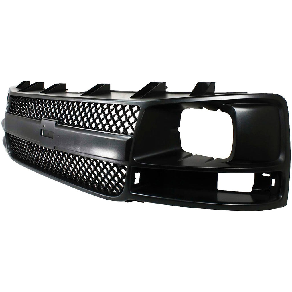 2003-2017 GM Grille - Black, Assembly (22816424)