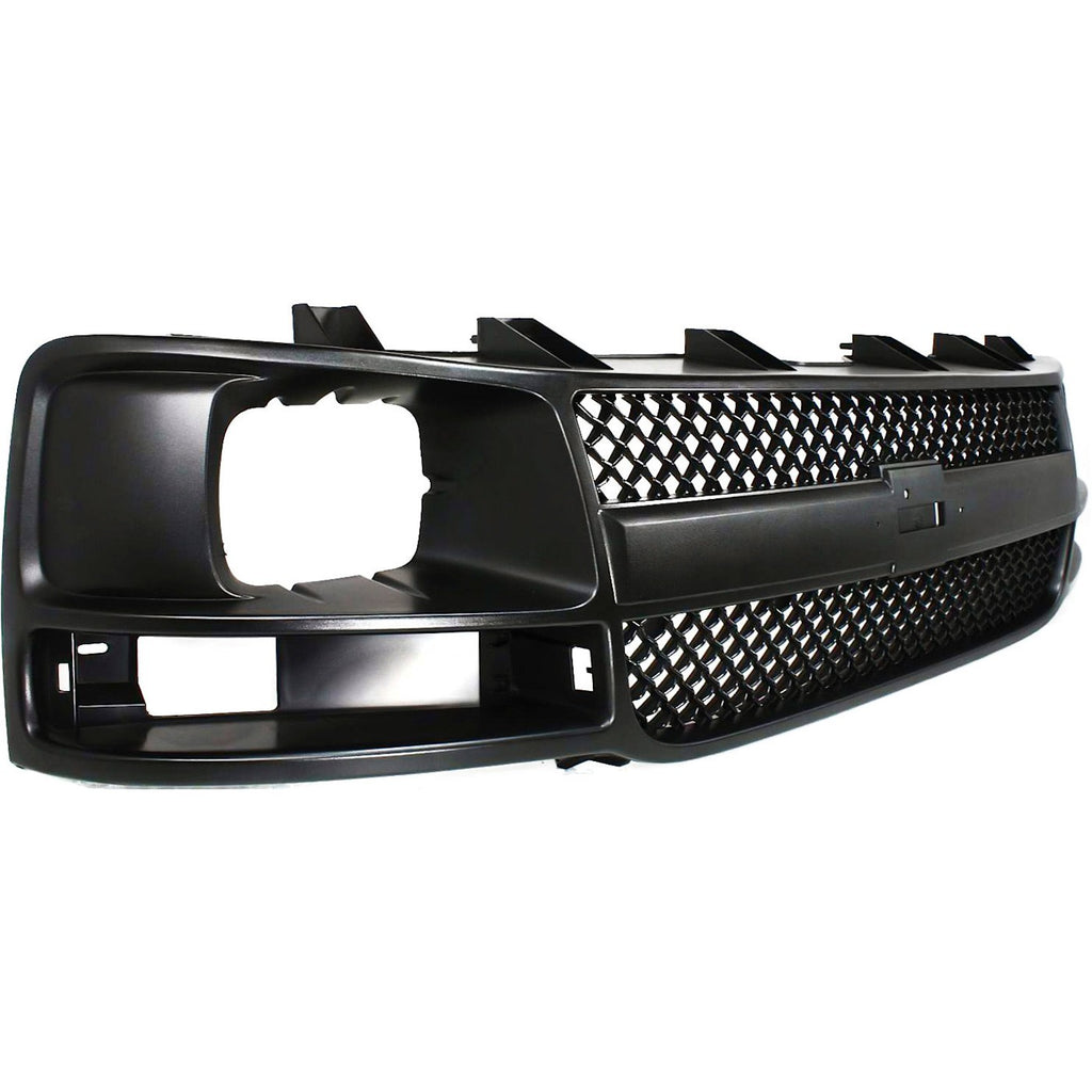 2003-2017 GM Grille - Black, Assembly (22816424)