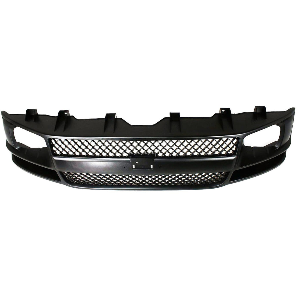 2003-2017 GM Grille - Black, Assembly (22816424)